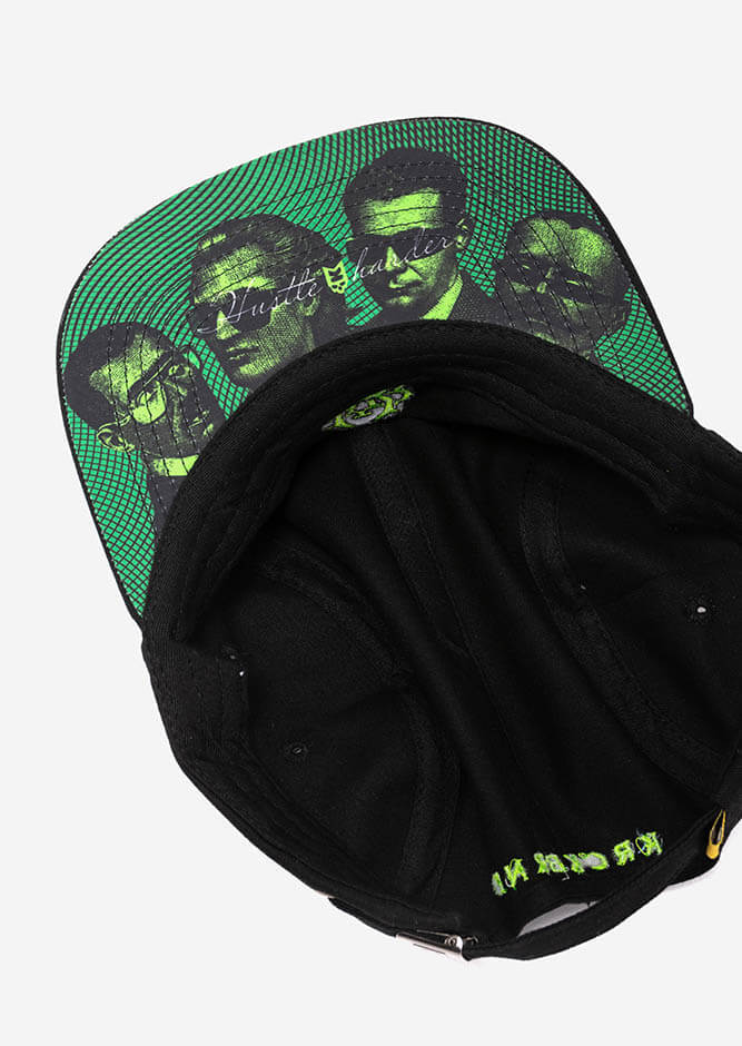 KrckBrnd Hustle 5 Panel Hat