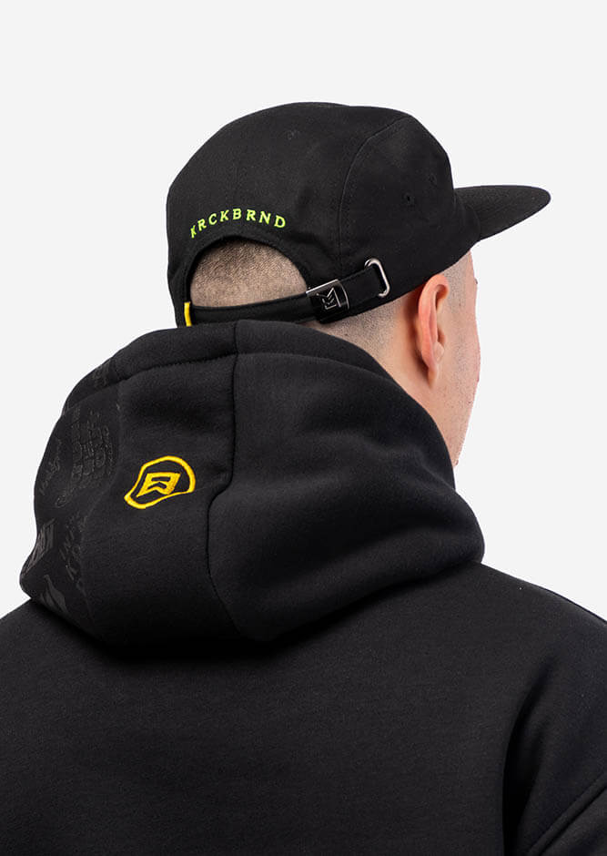 KrckBrnd Hustle 5 Panel Hat