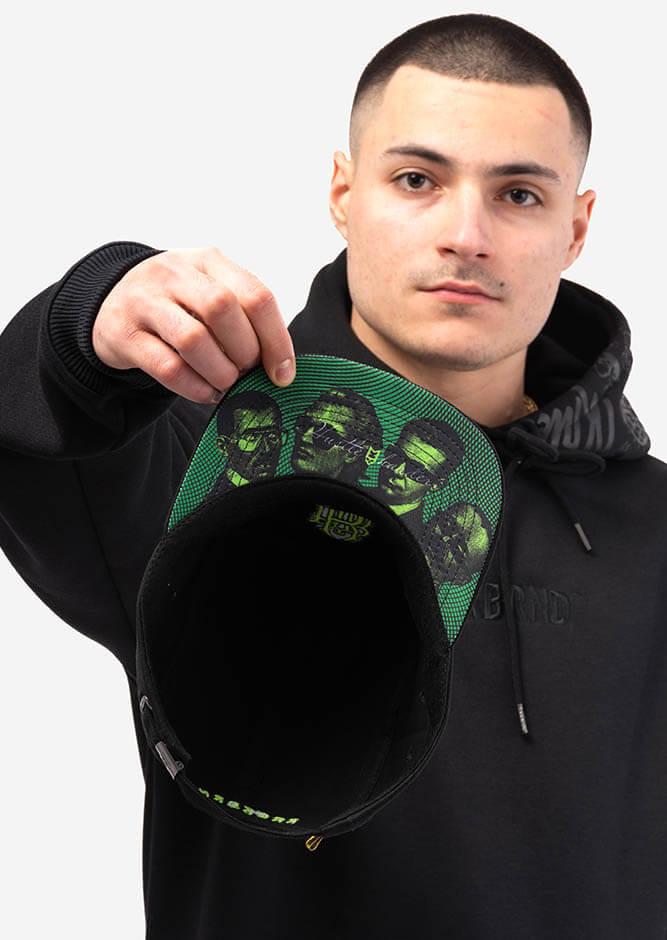 KrckBrnd Hustle 5 Panel Hat