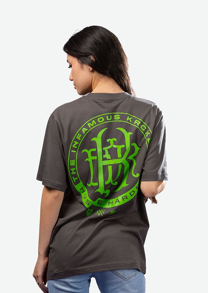 KrckBrnd Hustle Monogram Tee