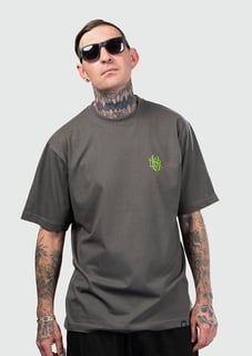 KrckBrnd Hustle Monogram Tee