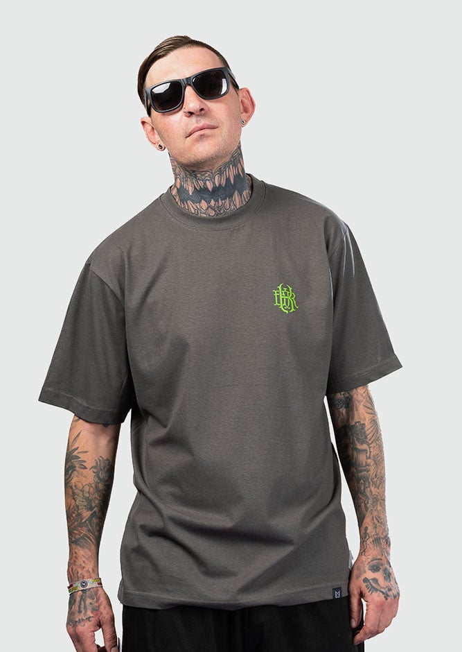 KrckBrnd Hustle Monogram Tee