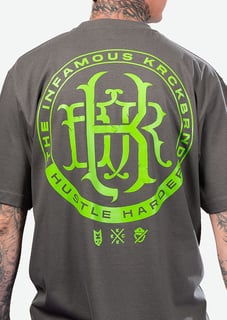 KrckBrnd Hustle Monogram Tee