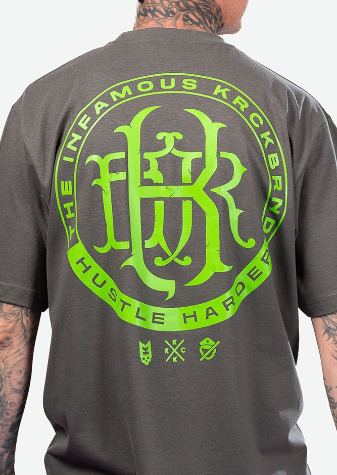 KrckBrnd Hustle Monogram Tee