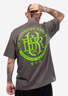 KrckBrnd Hustle Monogram Tee