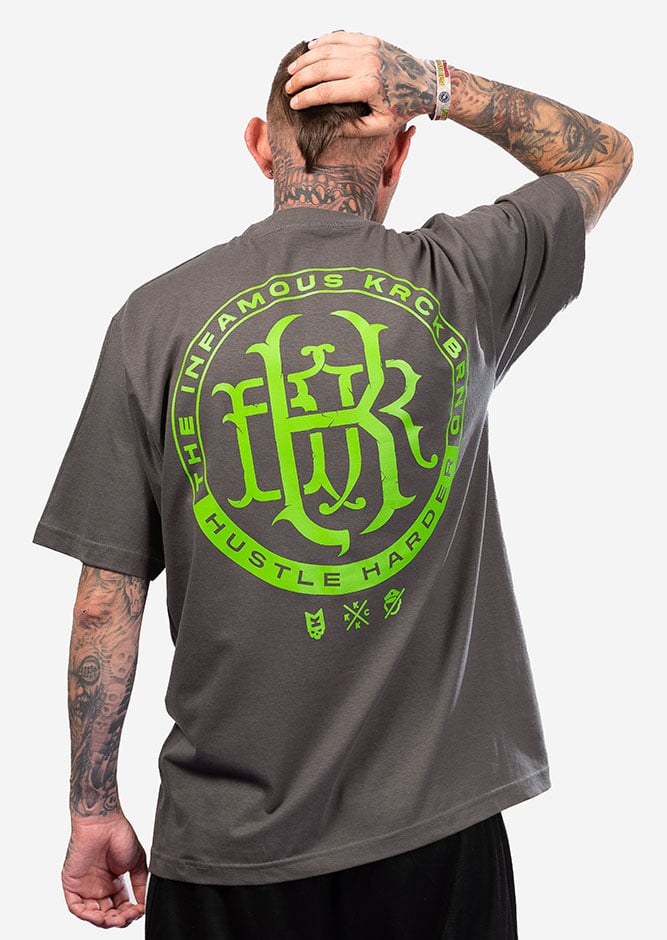 KrckBrnd Hustle Monogram Tee