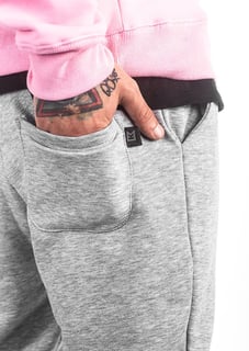 KrckBrnd Krack Logo Light Sweatpants