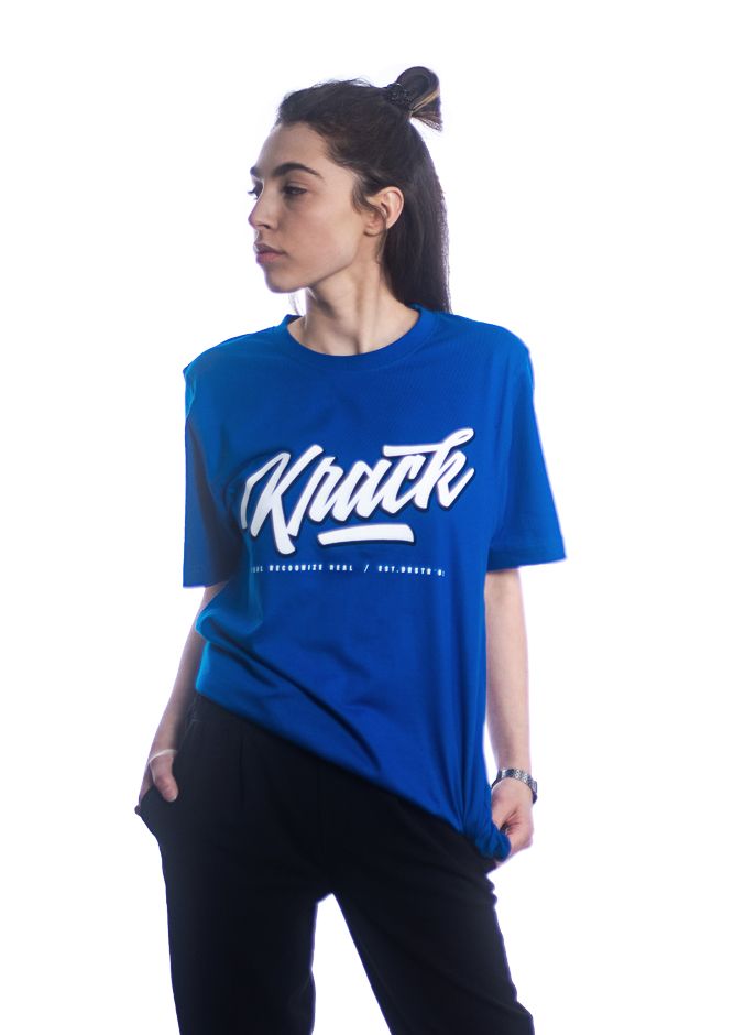 KrckBrnd Krack Script / Tee