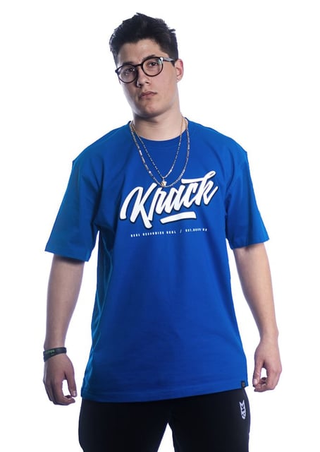 KrckBrnd Krack Script / Tee