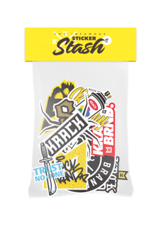 KrckBrnd Krack Sticker Stash #4