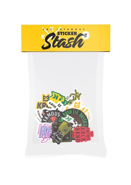 KrckBrnd Krack Sticker Stash #5