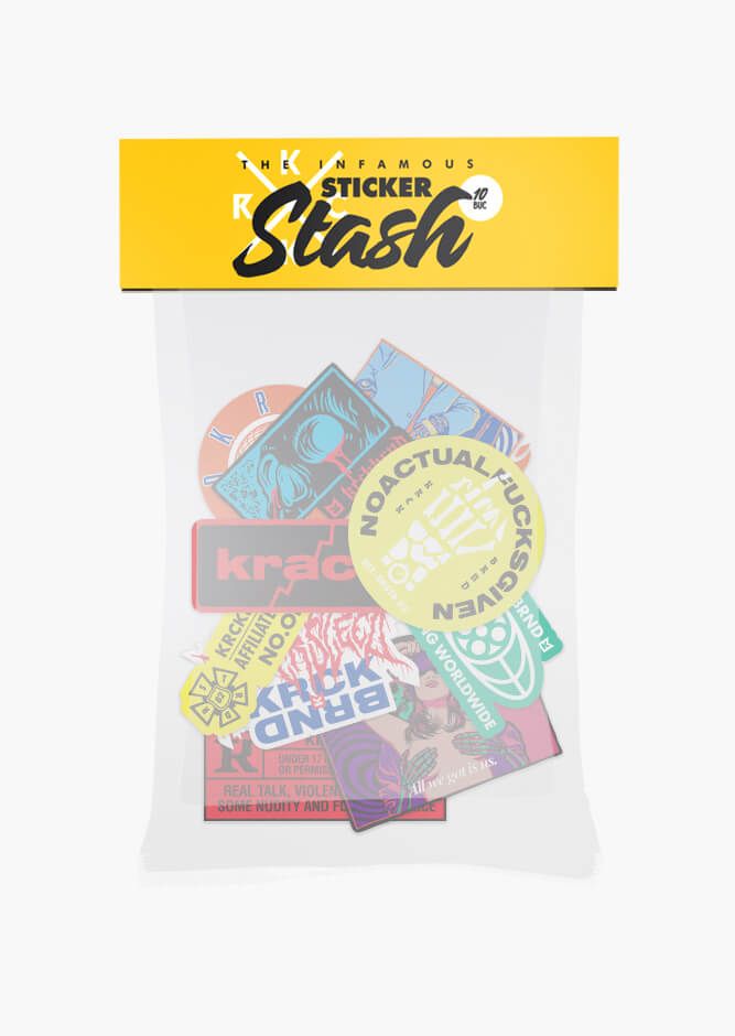 KrckBrnd Krack Sticker Stash #6