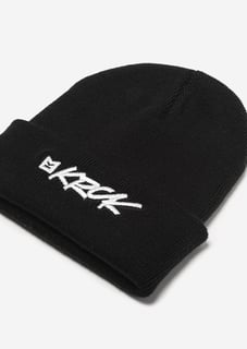 KrckBrnd KRCK Tag Classic Beanie / Black