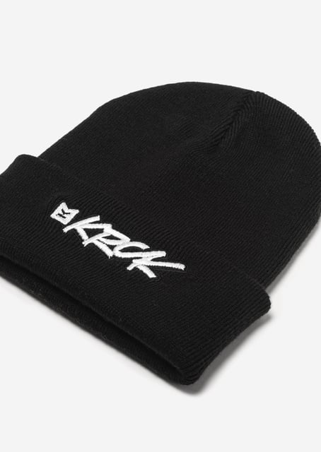 KrckBrnd KRCK Tag Classic Beanie / Black