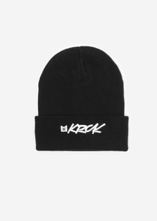 KrckBrnd KRCK Tag Classic Beanie / Black