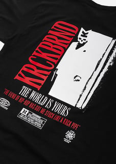 KrckBrnd KRCKface Tee