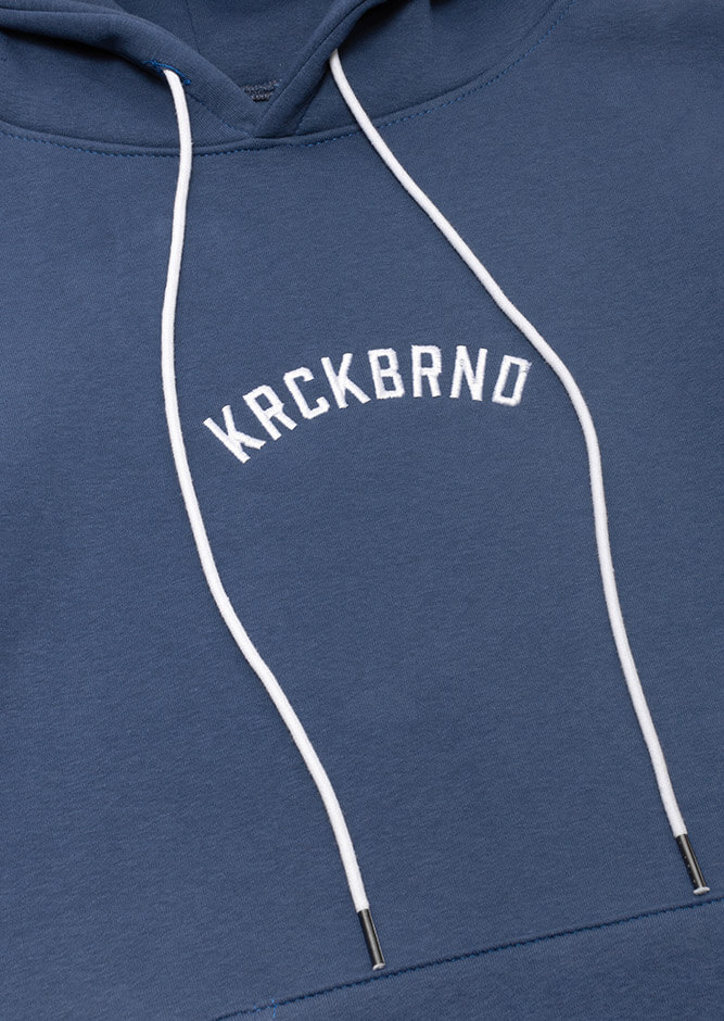 KrckBrnd Logo Arch Hoodie