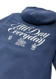 KrckBrnd Logo Arch Hoodie