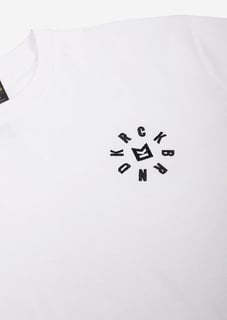 KrckBrnd Logo Tee White