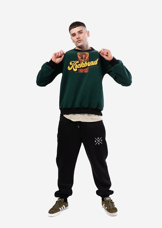 KrckBrnd Loyalty Classic Sweatshirt