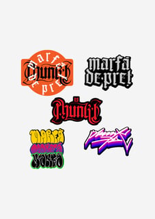 KrckBrnd MDP Sticker Stash