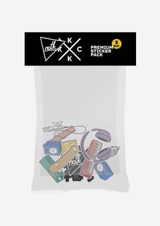 KrckBrnd NCTK Sticker Stash