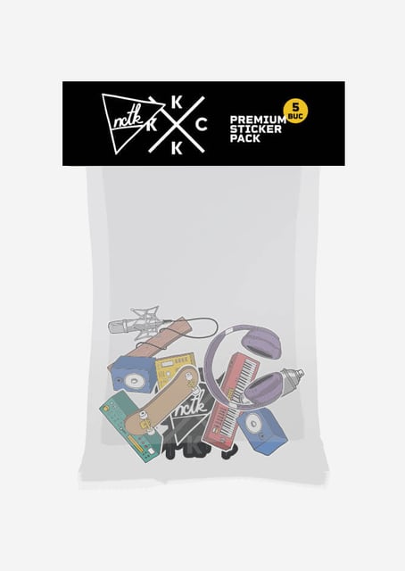 KrckBrnd NCTK Sticker Stash
