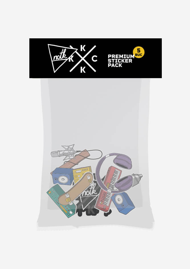 KrckBrnd NCTK Sticker Stash