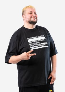 KrckBrnd No party Tee x DJ Antenna