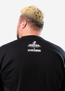KrckBrnd No party Tee x DJ Antenna