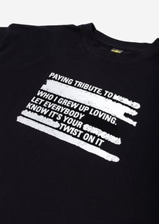 KrckBrnd No party Tee x DJ Antenna