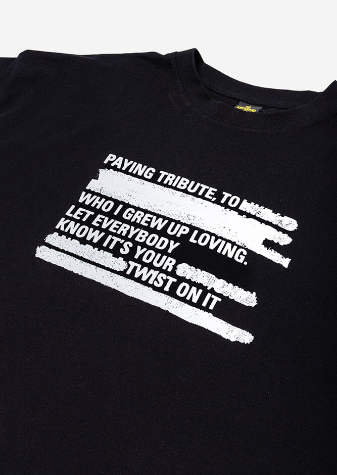 KrckBrnd No party Tee x DJ Antenna