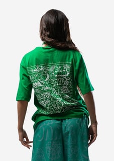 KrckBrnd OMJ Green Tee