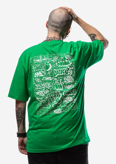 KrckBrnd OMJ Green Tee