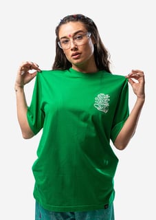 KrckBrnd OMJ Green Tee