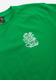 KrckBrnd OMJ Green Tee