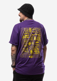 KrckBrnd OMJ Purple Tee