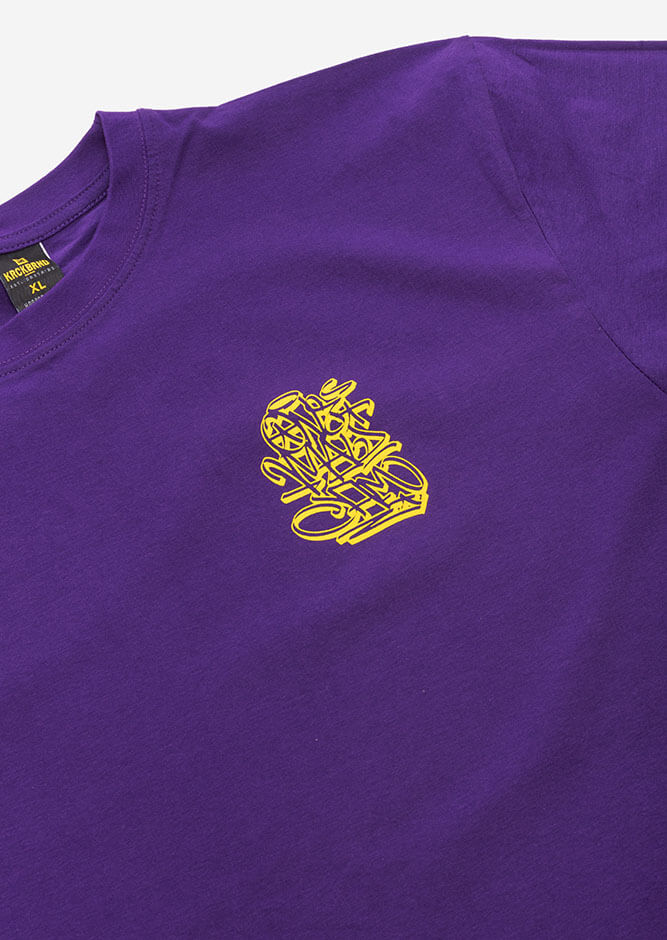 KrckBrnd OMJ Purple Tee