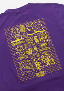 KrckBrnd OMJ Purple Tee