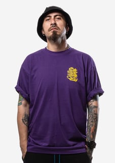 KrckBrnd OMJ Purple Tee