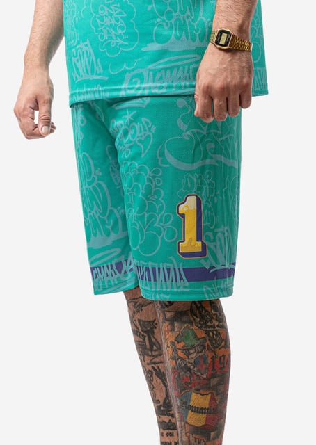 KrckBrnd OMJ x KB Shorts