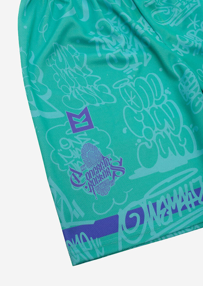 KrckBrnd OMJ x KB Shorts