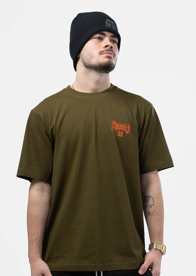 KrckBrnd Orange Bud Tee