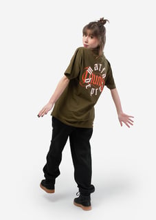 KrckBrnd Orange Bud Tee