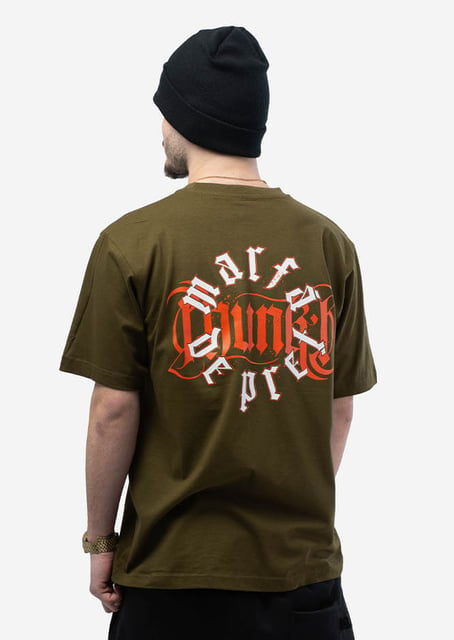 KrckBrnd Orange Bud Tee