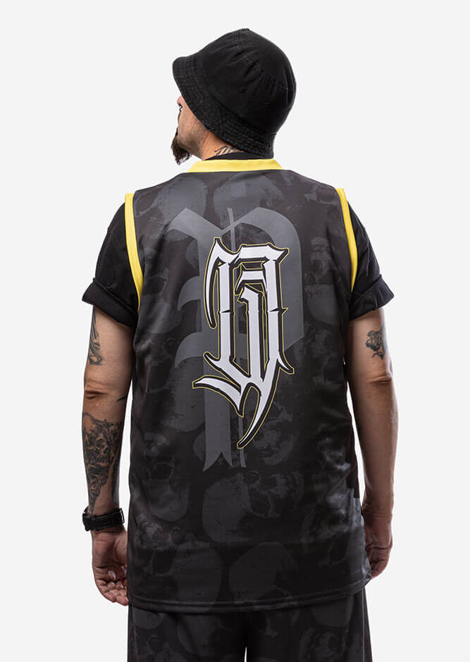 KrckBrnd P13 Skulls Jersey