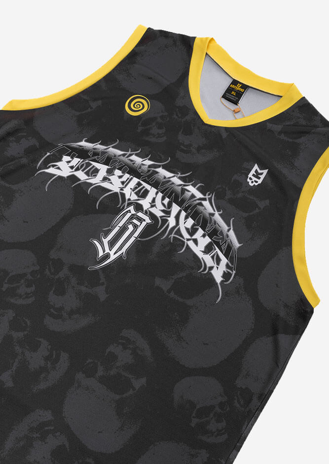 KrckBrnd P13 Skulls Jersey