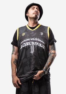 KrckBrnd P13 Skulls Jersey