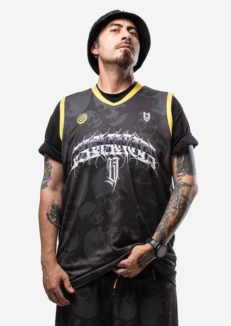 KrckBrnd P13 Skulls Jersey