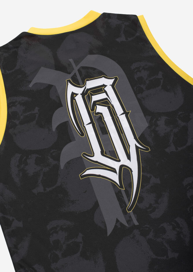 KrckBrnd P13 Skulls Jersey